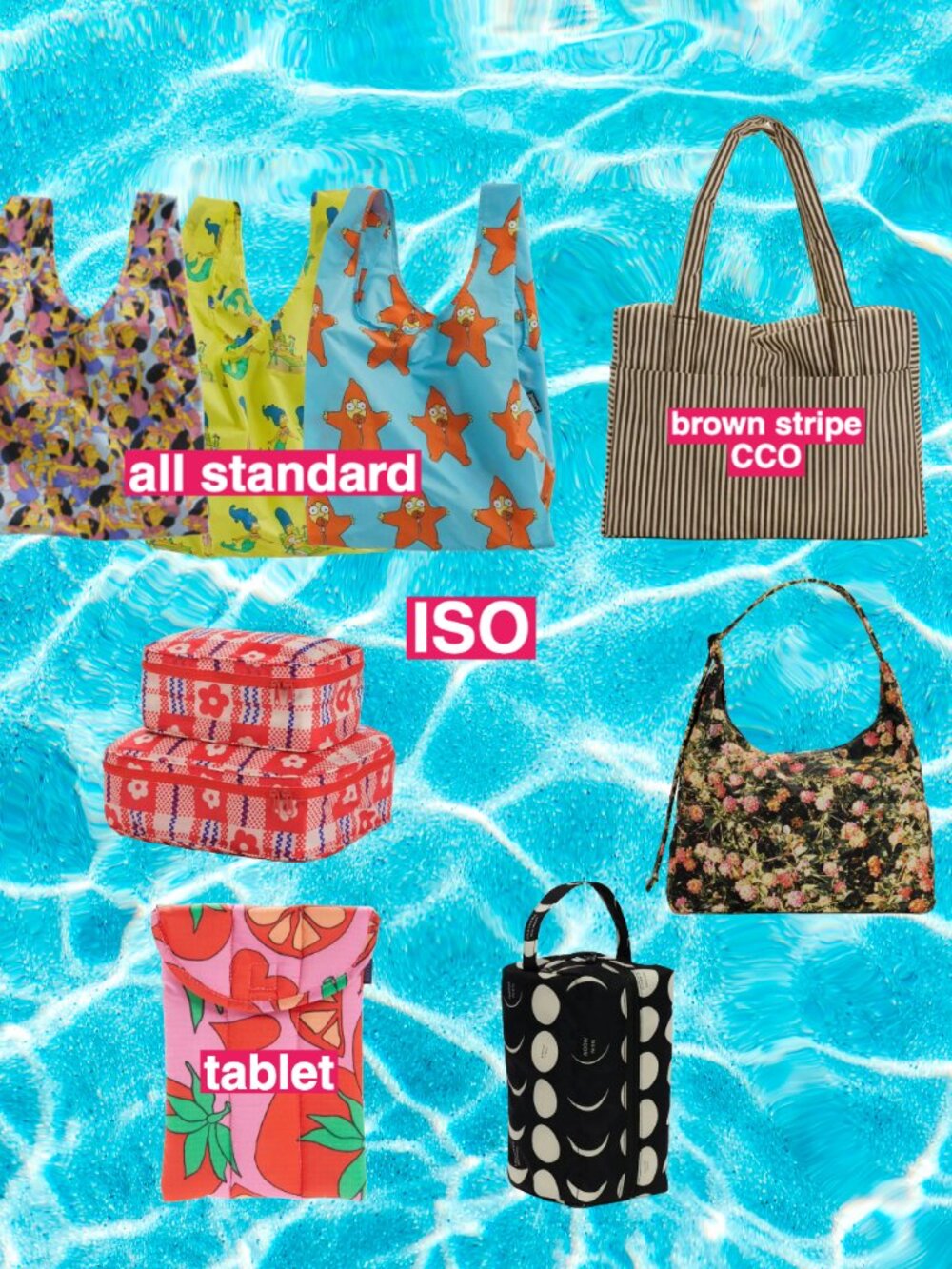 BAGGU ISO NFS